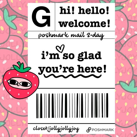 Thanks for stopping by 💕 - Picture 1 of 1